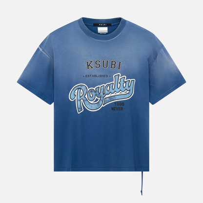 Ksubi Dark Blue Champions Ekcess Ink Fade T-Shirt – Puffer Reds Ksubi Dark Blue Champions Ekcess Ink Fade T-Shirt – Puffer Reds