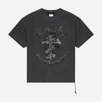 Ksubi Charcoal Thorned Ekcess SS T-Shirt