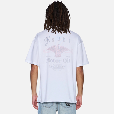 Ksubi White Truckstop Eckess SS T-Shirt