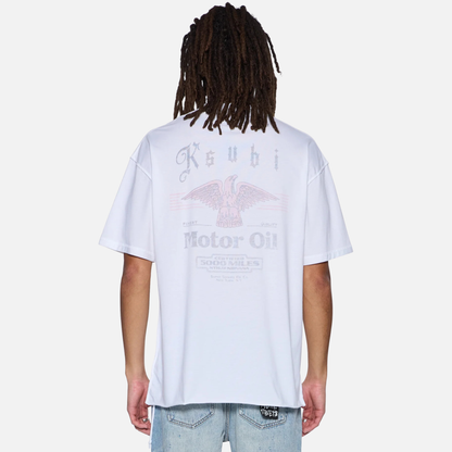 Ksubi White Truckstop Eckess SS T-Shirt