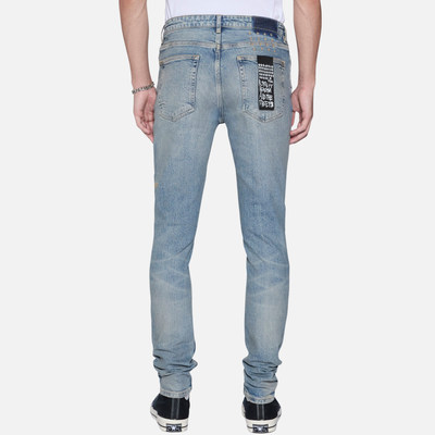 Ksubi Van Winkle Soho Blue Jeans