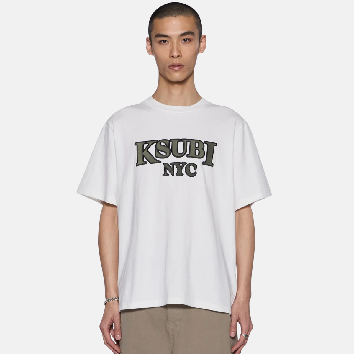 Ksubi Apex Ekcess White T-Shirt