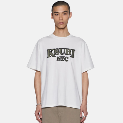 Ksubi Apex Ekcess White T-Shirt