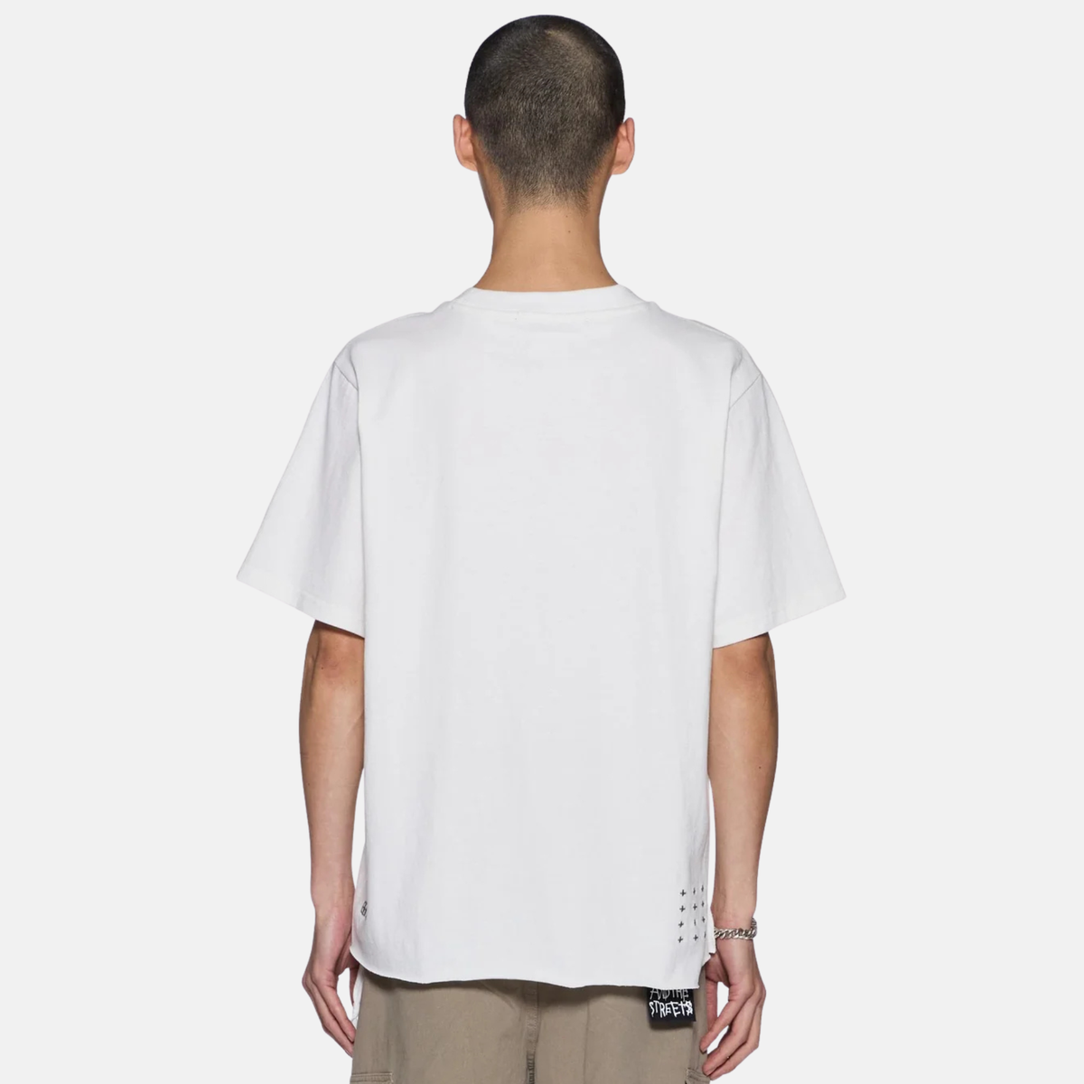 Ksubi Apex Ekcess White T-Shirt