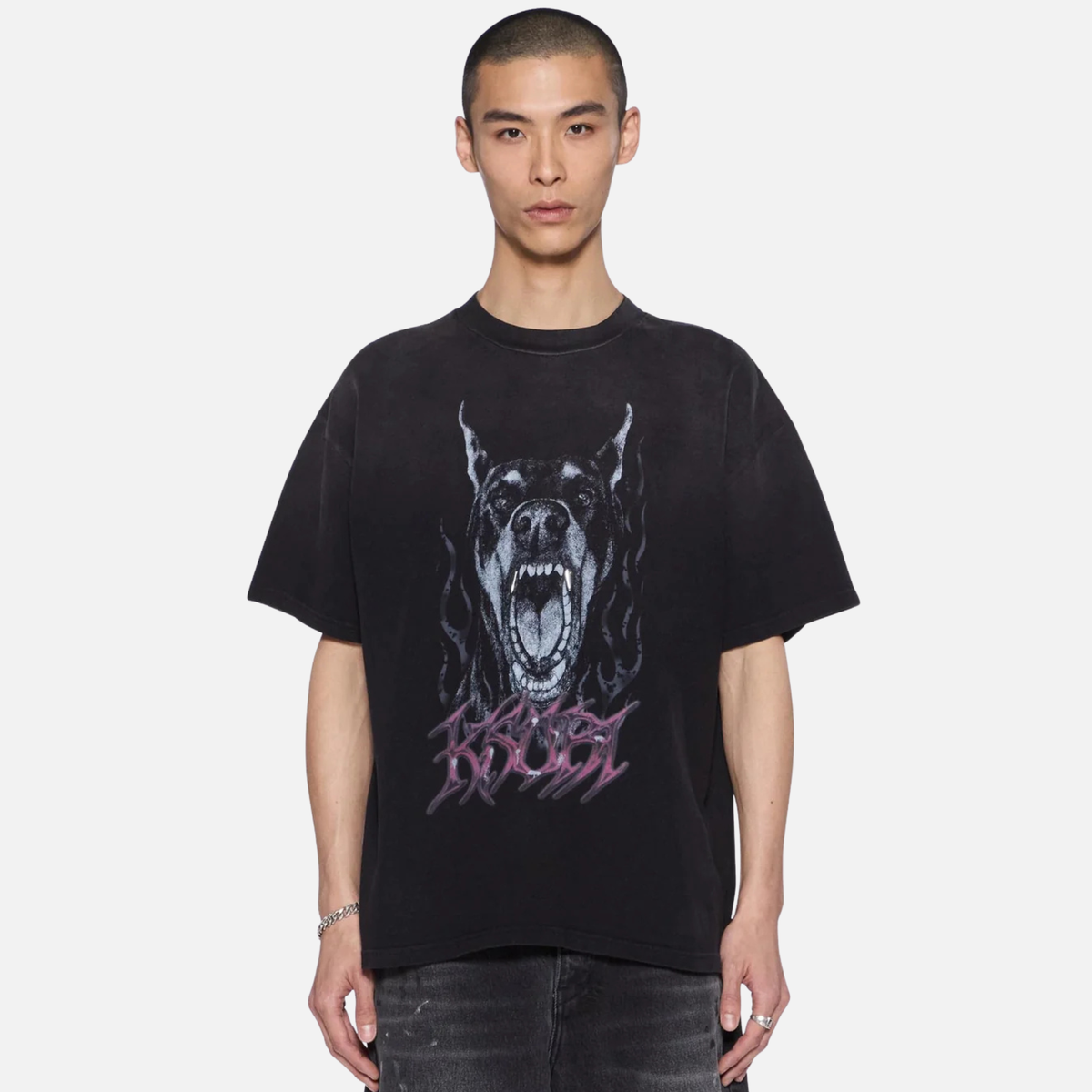 Ksubi K9 Ekcess Black Fade T-Shirt