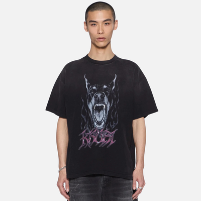 Ksubi K9 Ekcess Black Fade T-Shirt