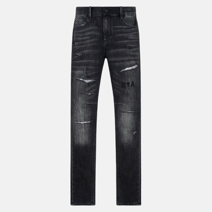 RTA Bryant Distressed Grey Jeans