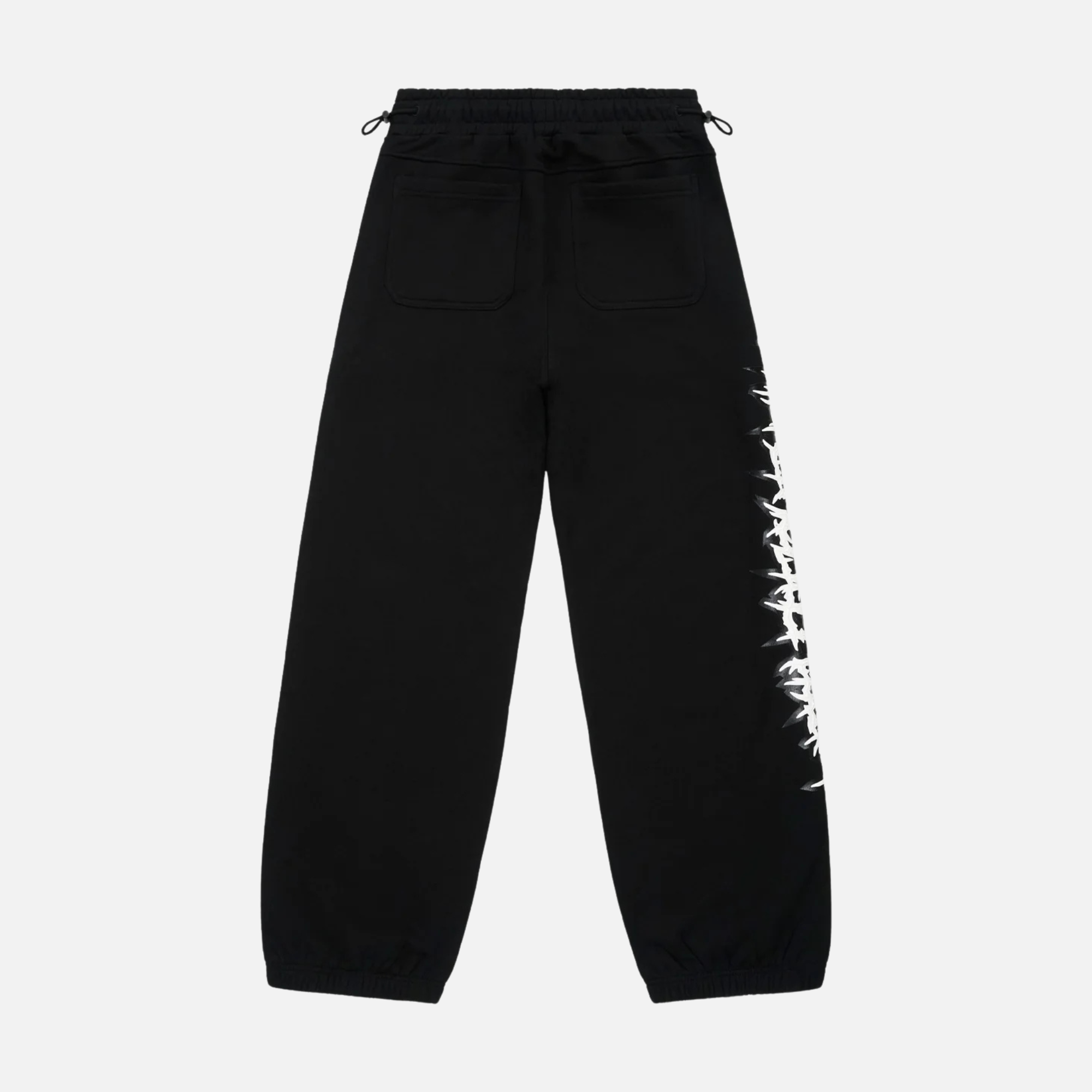 RTA Brand Rafa Black Cyber Lost Frequencies Sweatpants