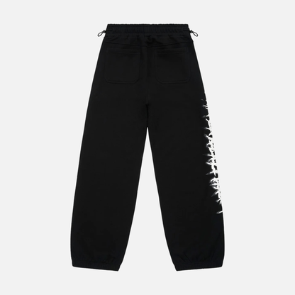 RTA Brand Rafa Black Cyber Lost Frequencies Sweatpants