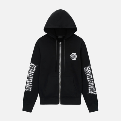 RTA Brand Floyd Black Metal Road to Awe Full-Zip Hoodie