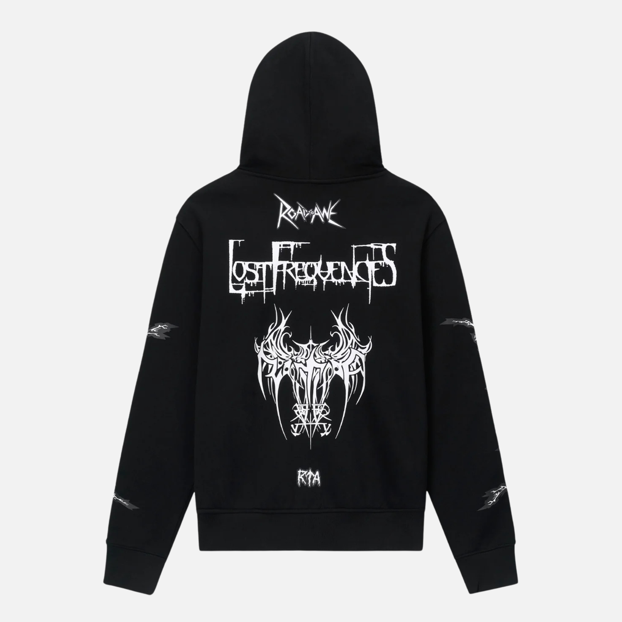 RTA Brand Floyd Black Metal Road to Awe Full-Zip Hoodie