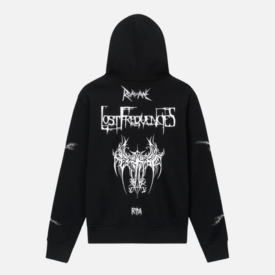 RTA Brand Floyd Black Metal Road to Awe Full-Zip Hoodie