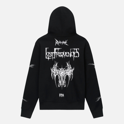 RTA Brand Floyd Black Metal Road to Awe Full-Zip Hoodie