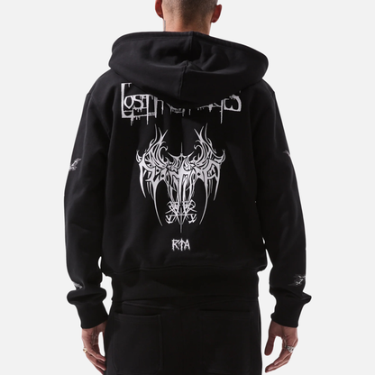 RTA Brand Floyd Black Metal Road to Awe Full-Zip Hoodie