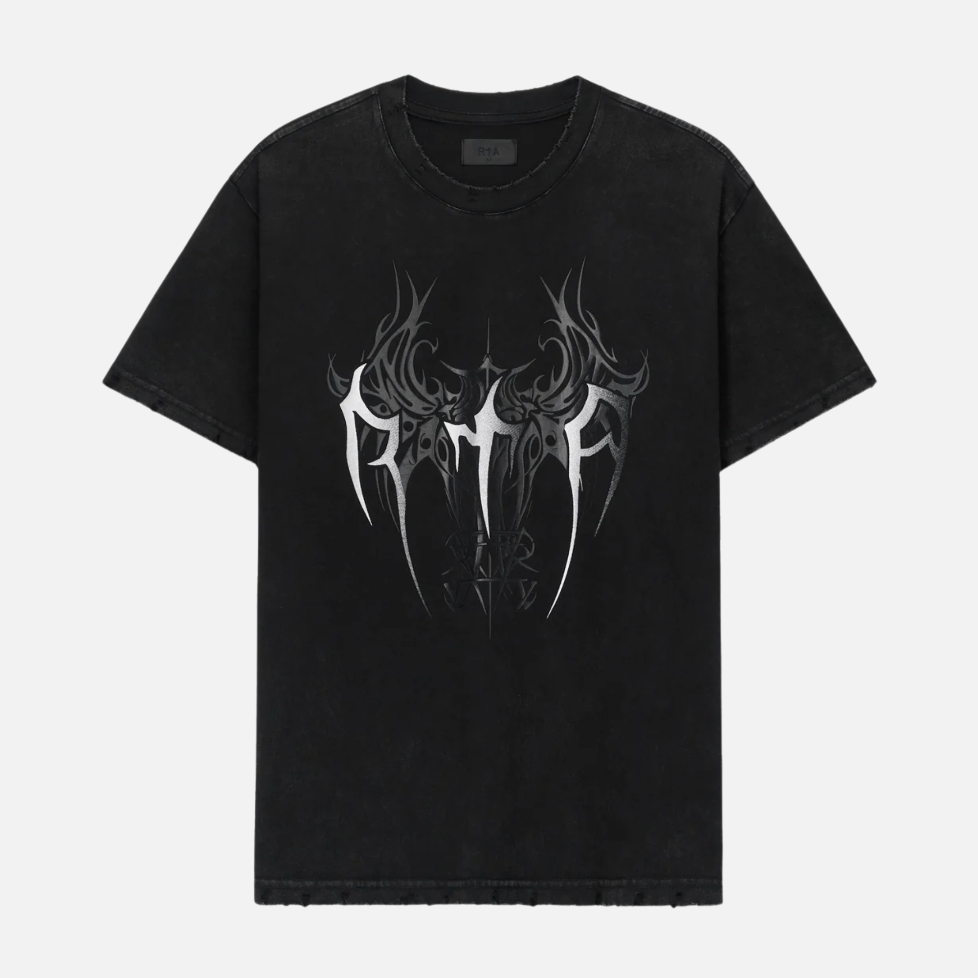 RTA Brand Colin Black Cyber Signalism T-Shirt