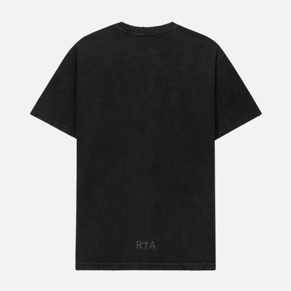 RTA Brand Colin Black Cyber Signalism T-Shirt