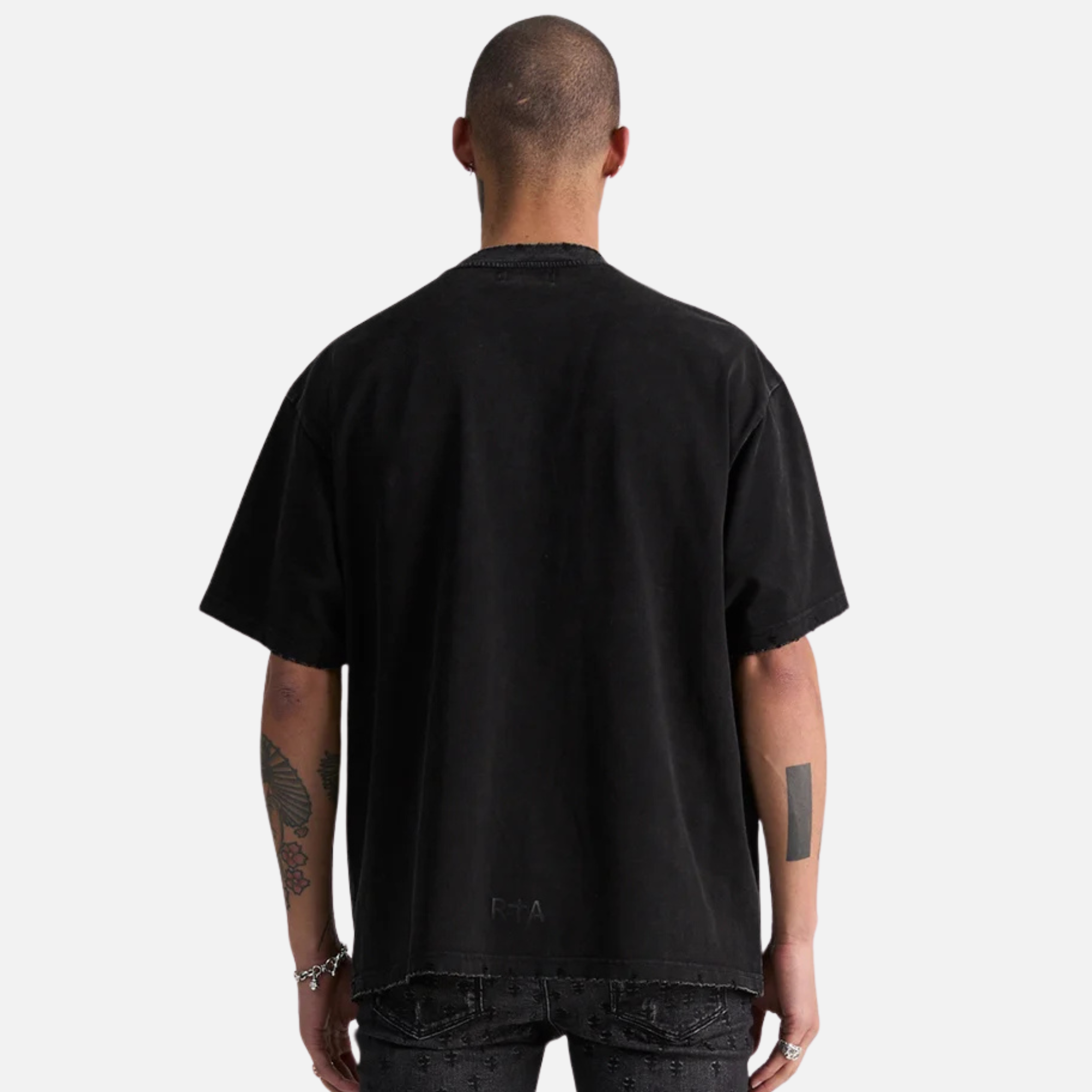 RTA Brand Colin Black Cyber Signalism T-Shirt