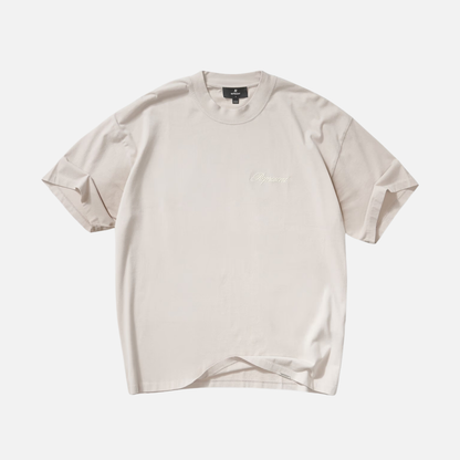 Represent Concrete Script Logo T-Shirt