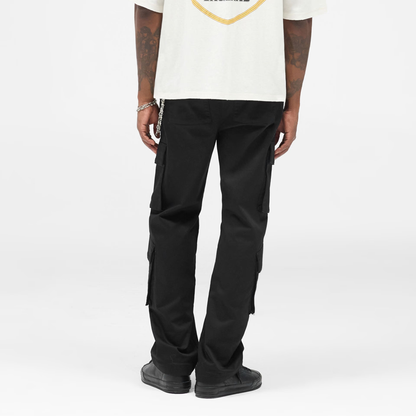 Represent Black Cargo Pants