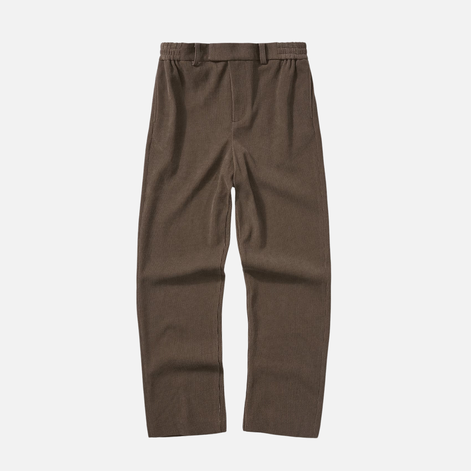 Represent Clove Ribbed Hybrid Pants
