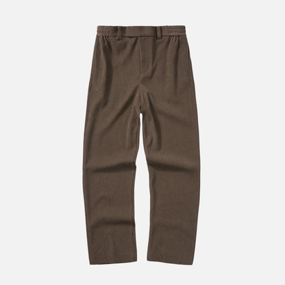 Represent Clove Ribbed Hybrid Pants