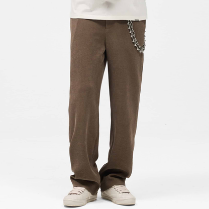 Represent Clove Ribbed Hybrid Pants
