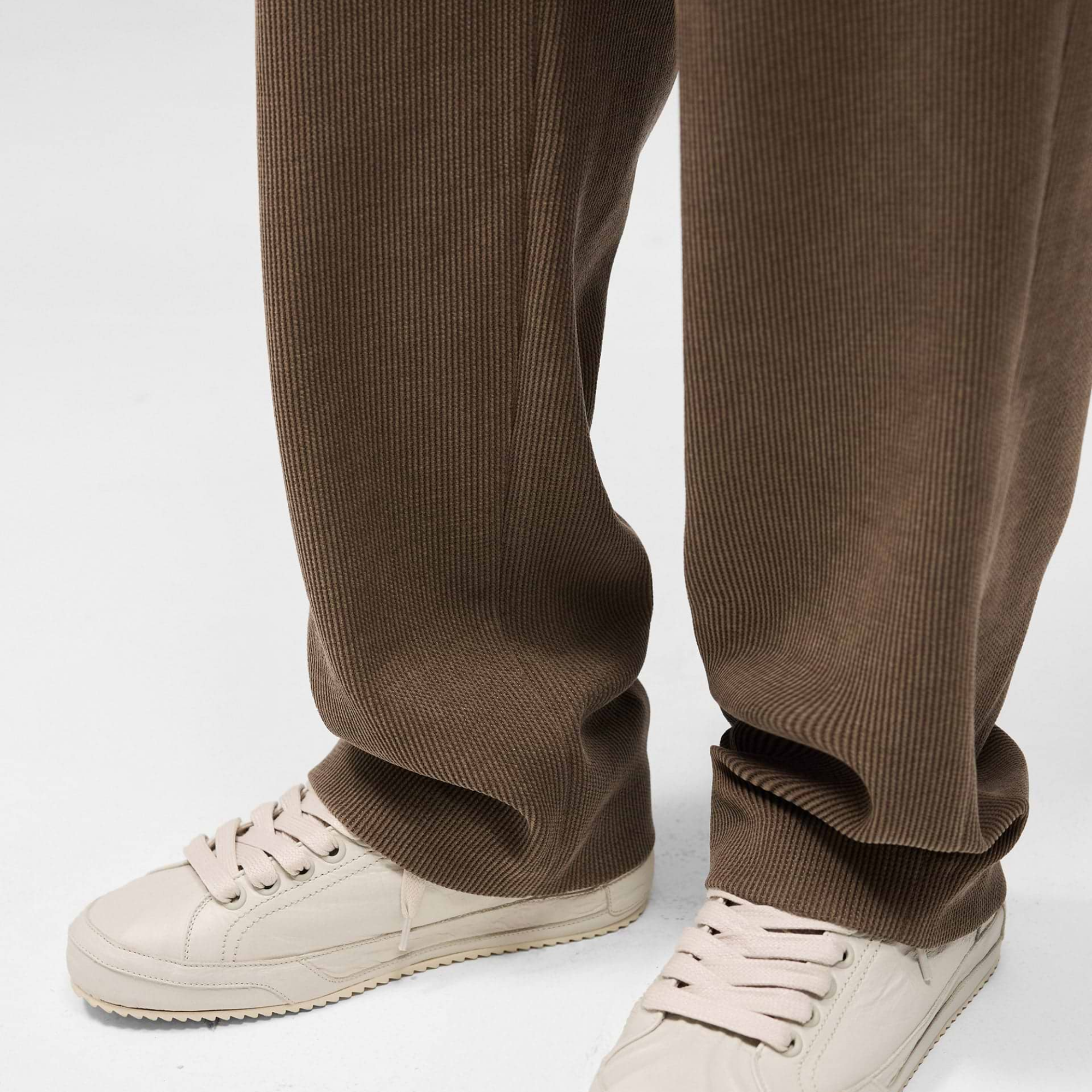 Represent Clove Ribbed Hybrid Pants