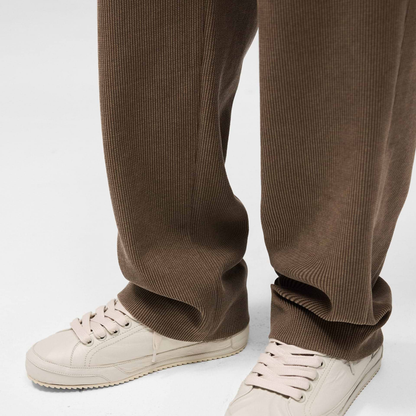 Represent Clove Ribbed Hybrid Pants