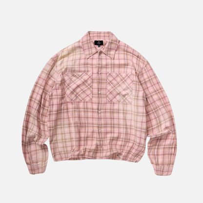 Represent Quartz Check Flannel Shirt