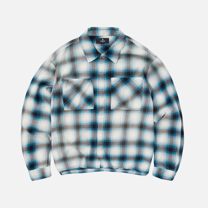 Represent Cloud Sun Bleached Flanned Shirt