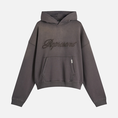 Represent After Dark Reverse Applique Hoodie