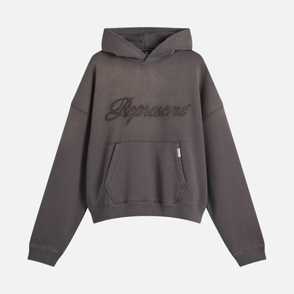 Represent After Dark Reverse Applique Hoodie