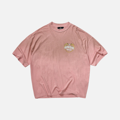 Represent Quartz Angel Border T-Shirt