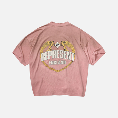 Represent Quartz Angel Border T-Shirt