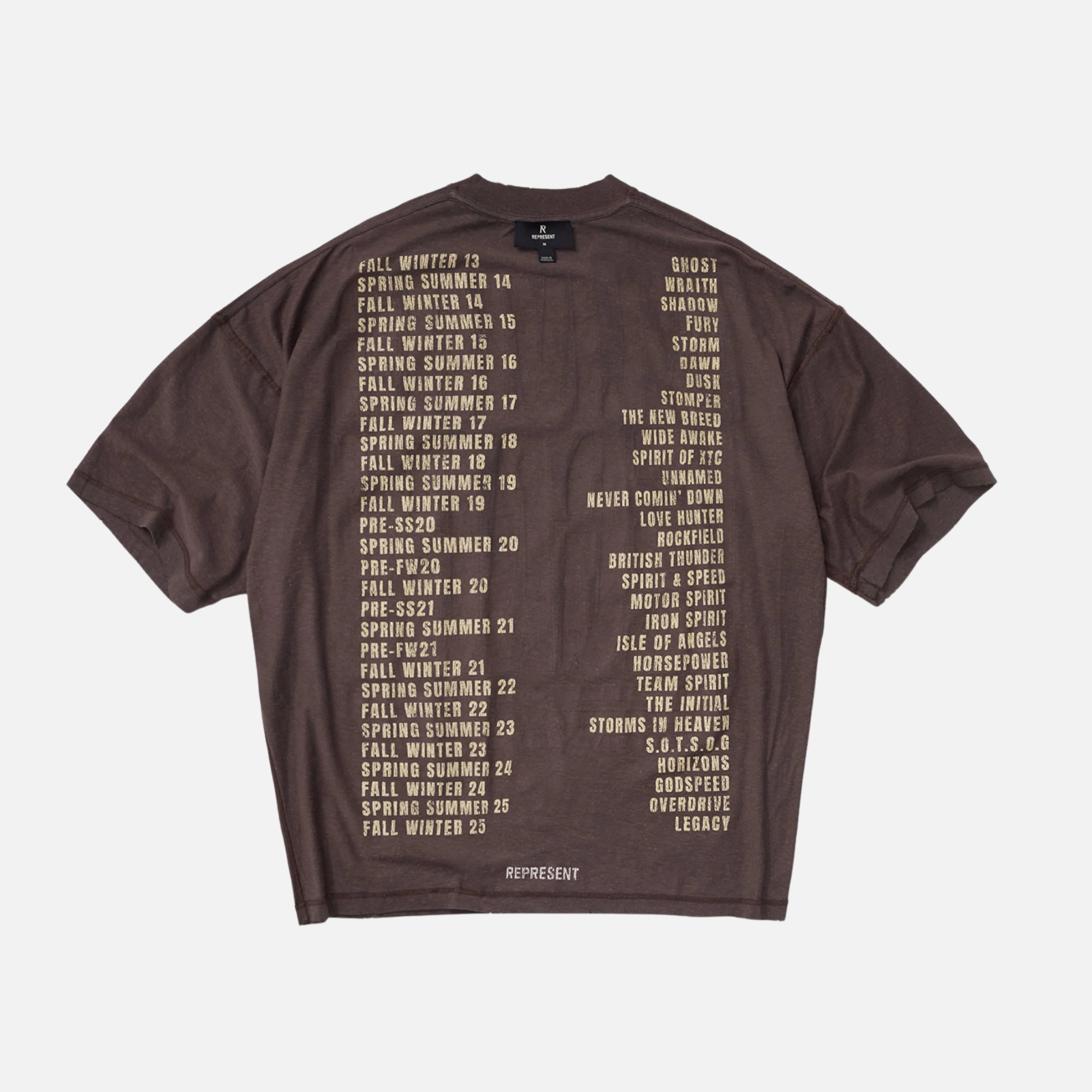 Represent Nero Living Legend Legacy Reversible T-Shirt