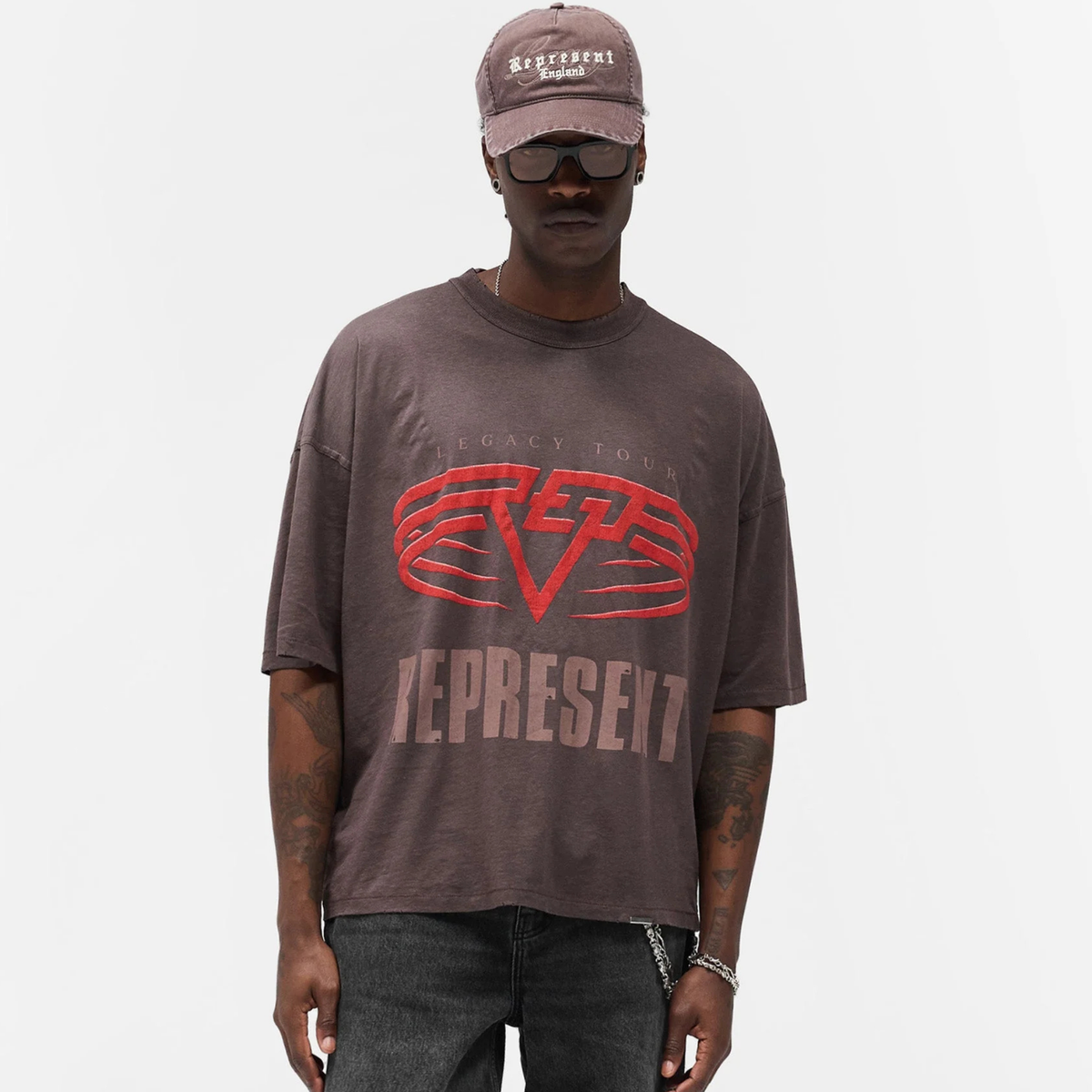 Represent Nero Living Legend Legacy Reversible T-Shirt – Puffer Reds