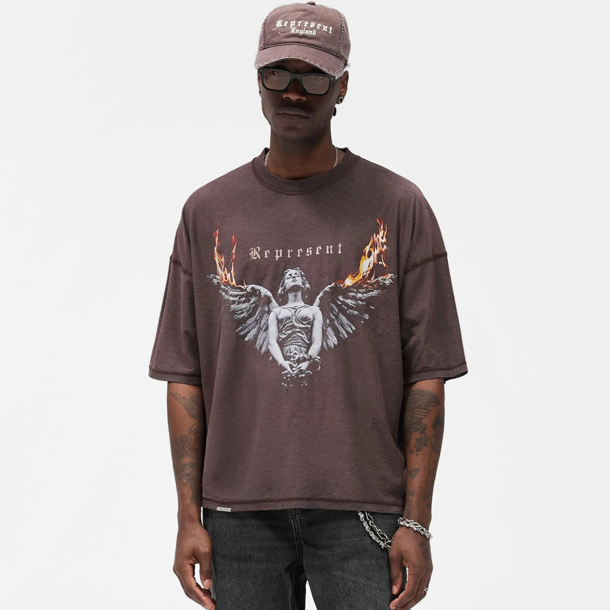 Represent Nero Living Legend Legacy Reversible T-Shirt