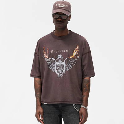 Represent Nero Living Legend Legacy Reversible T-Shirt