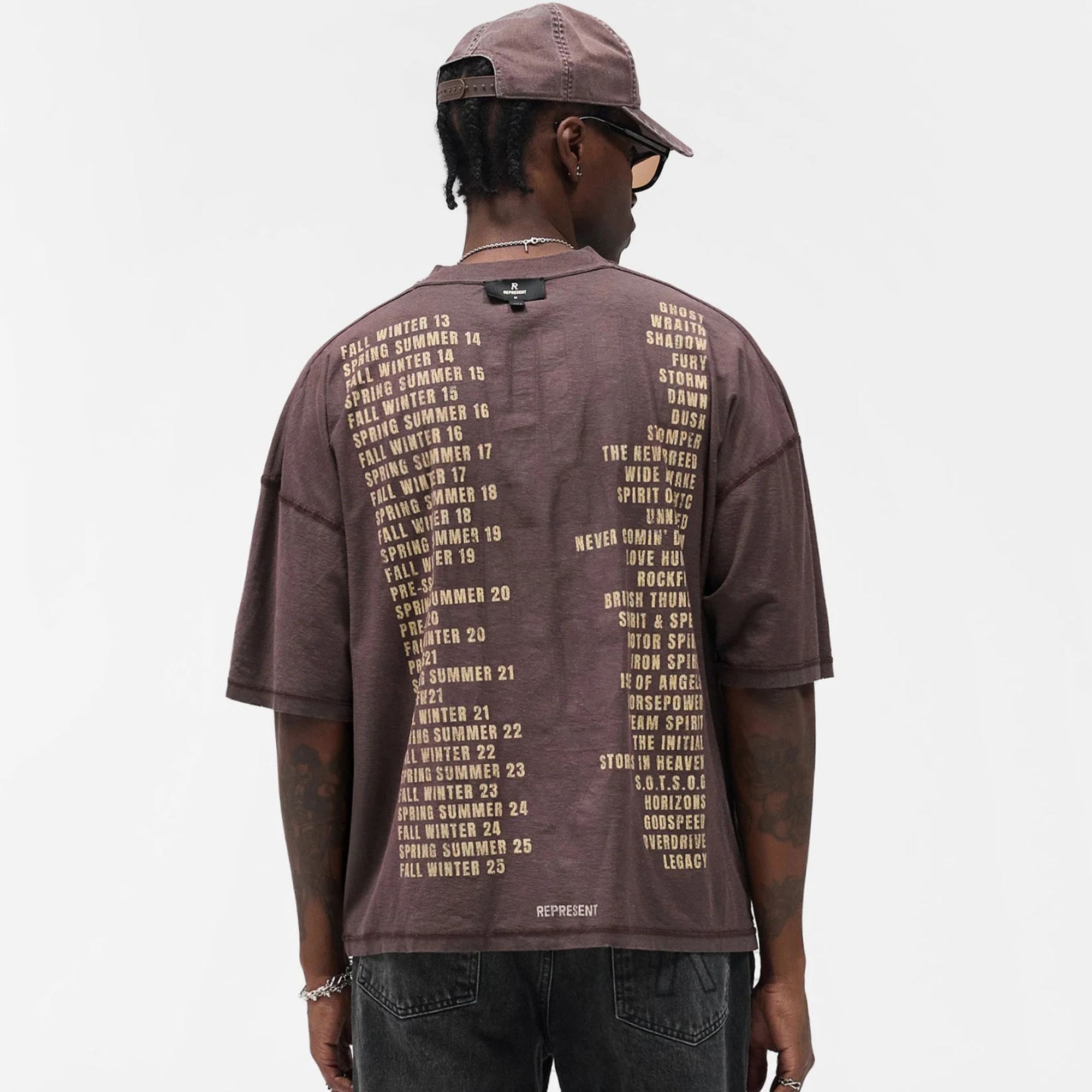 Represent Nero Living Legend Legacy Reversible T-Shirt