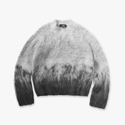 Represent Light Grey Ombre Sweater