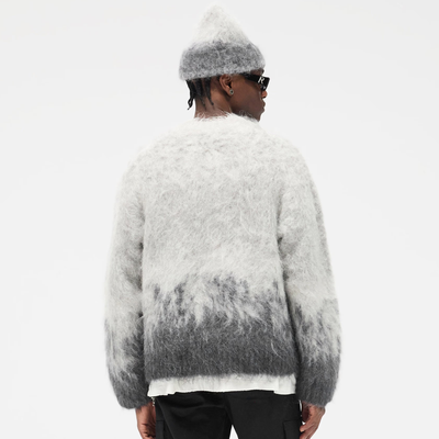 Represent Light Grey Ombre Sweater