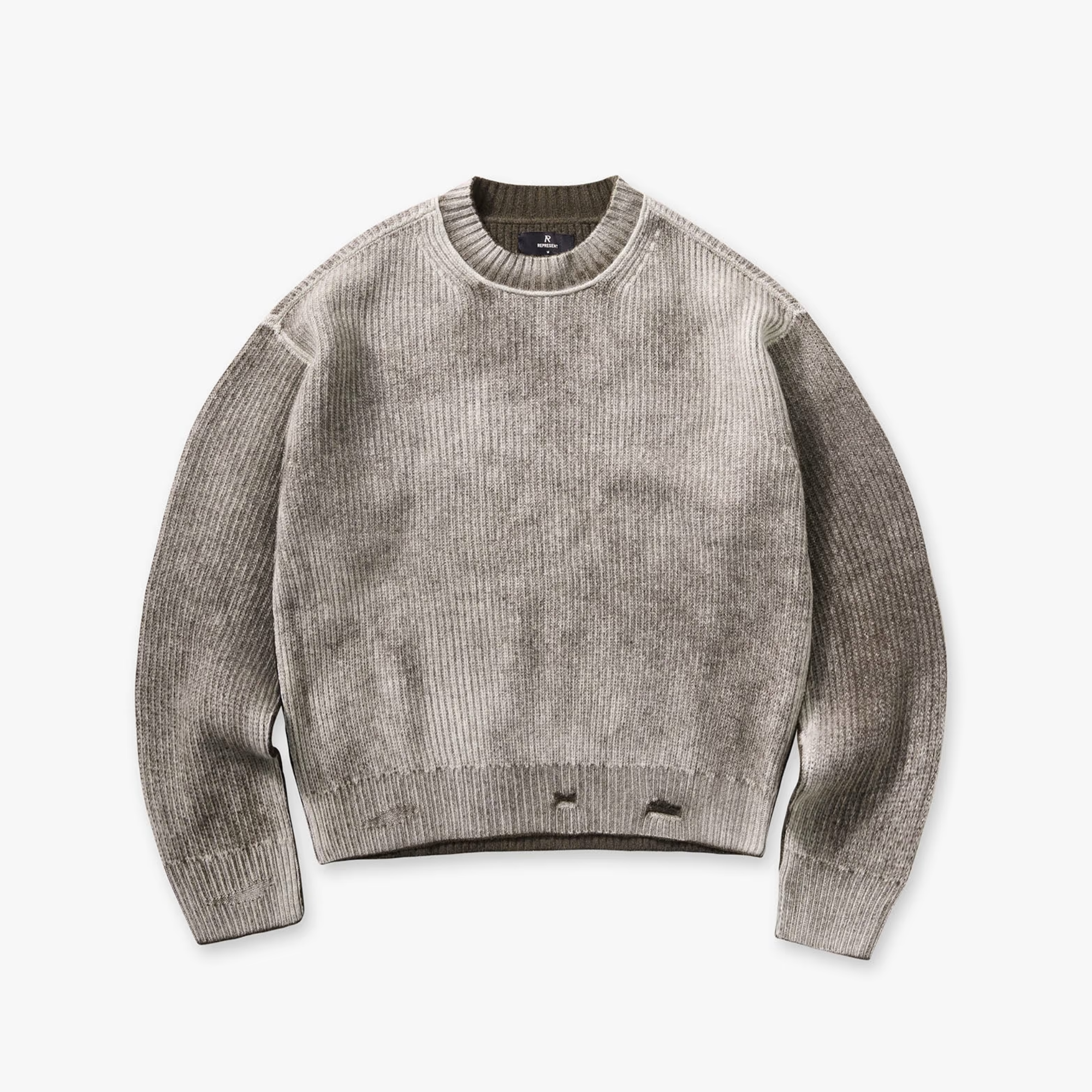 Represent Reversible Nero Fade Out Sweater