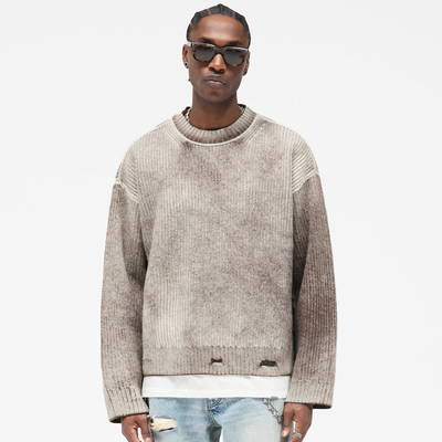 Represent Reversible Nero Fade Out Sweater