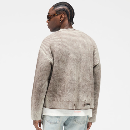 Represent Reversible Nero Fade Out Sweater