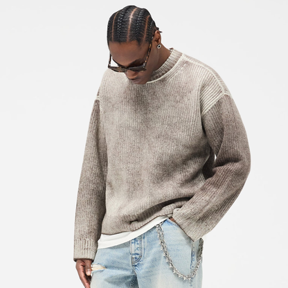 Represent Reversible Nero Fade Out Sweater
