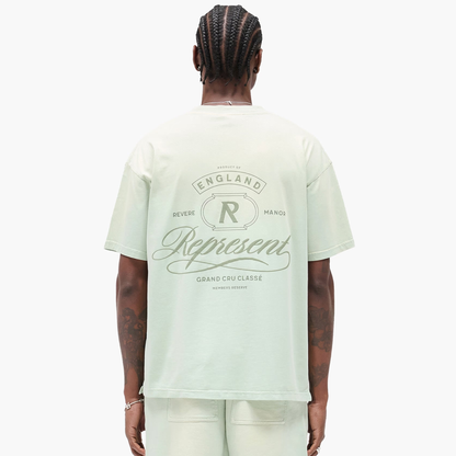 Represent Washed Sage Grand Vintage T-Shirt