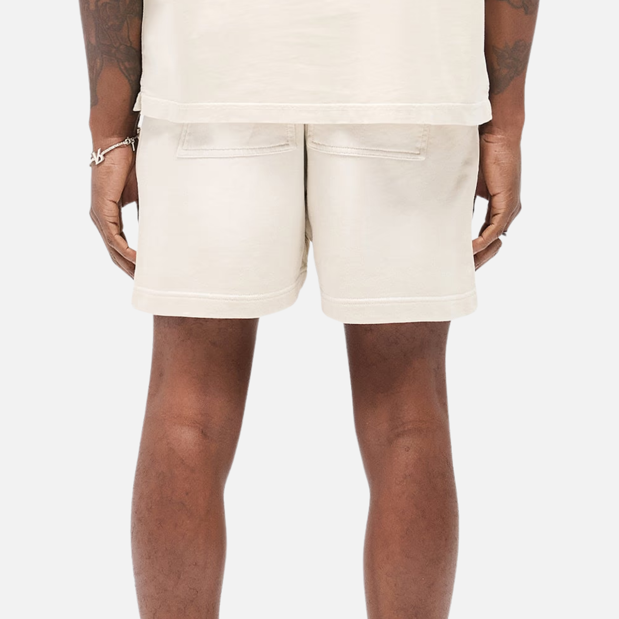 Represent Champagne Grand Vintage Shorts