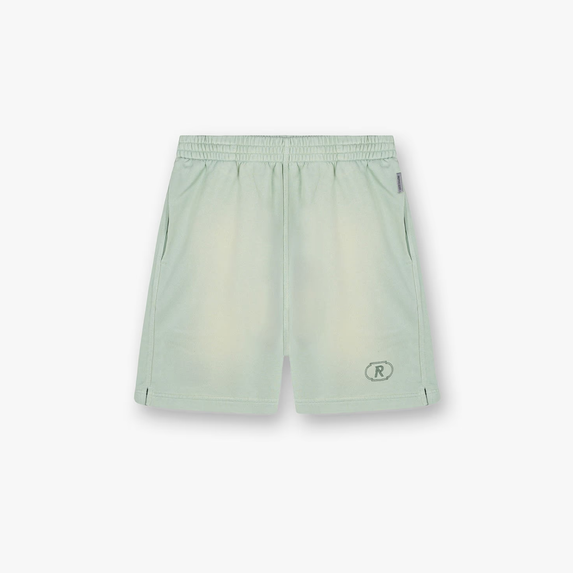 Represent Washed Sage Grand Vintage Shorts