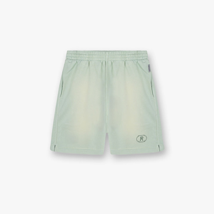 Represent Washed Sage Grand Vintage Shorts