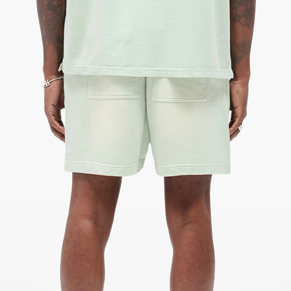 Represent Washed Sage Grand Vintage Shorts